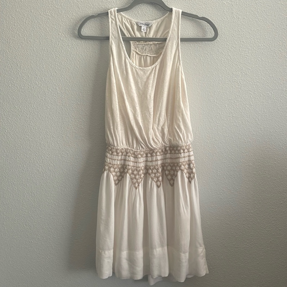 Lucky Brand Smocked Dress